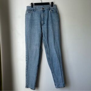 Vintage 90s Wrangler for Women Medium Wash Mom Jeans 29"